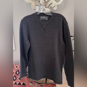 Eddie Bauer Women’s Slate Gray Knit Top